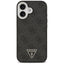 Guess 4G Triangle Logo MagSafe – dėklas iPhone 17 (juodas)