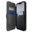 X-Doria Raptic Urban Folio – atverčiamas dėklas iPhone 14 Plus (juodas)
