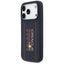 Red Bull Silicone Oversize Vertical Logo MagSafe - iPhone 17 Pro dėklas (tamsiai mėlynas)