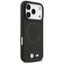 BMW M FW Metal Logo MagSafe – Dėklas iPhone 17 Pro (juodas)