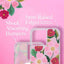 Rifle Paper Clear - Auksu dekoruotas dėklas iPhone 14 Pro Max (Rose Garden)