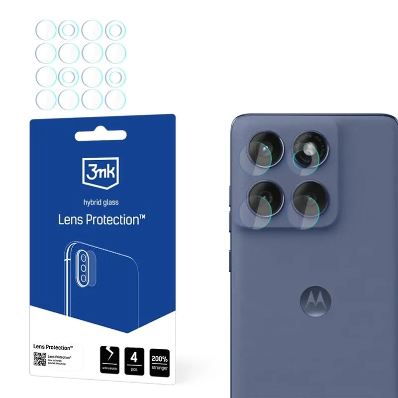 3mk Lens Protection – Fotoaparato objektyvo stiklas, skirtas Motorola Edge 60 Fusion