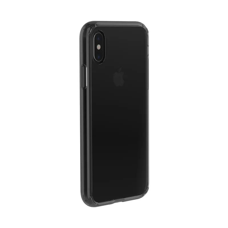 Just Mobile Tenc Air dėklas, skirtas iPhone Xs / X (Crystal Black)