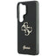 Guess IML Big Metal 4G Script – dėklas Samsung Galaxy S26 Ultra (juodas)