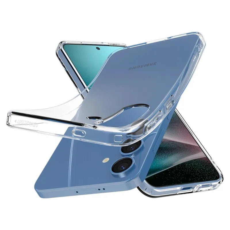 Spigen Liquid Crystal – dėklas Samsung Galaxy S25+ (skaidrus)