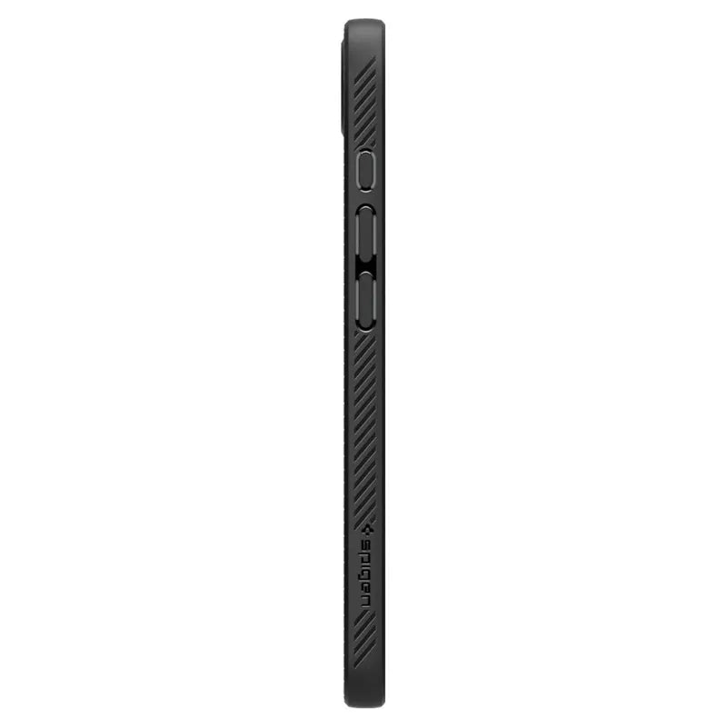 Spigen Liquid Air – dėklas iPhone 17e / 16e (Matte Black)