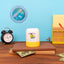 Spongebob – belaidė USB-C LED aplinkos apšvietimo lempa vaikams su reguliuojamu ryškumu