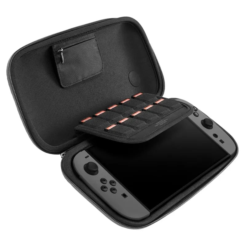 Spigen Klasden Pouch – dėklas Nintendo Switch 2 (pilkas)