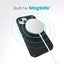 Speck Presidio2 Pro MagSafe dėklas - iPhone 17e / 16e / 15 / 14 / 13 (juodas / pilkas / baltas)