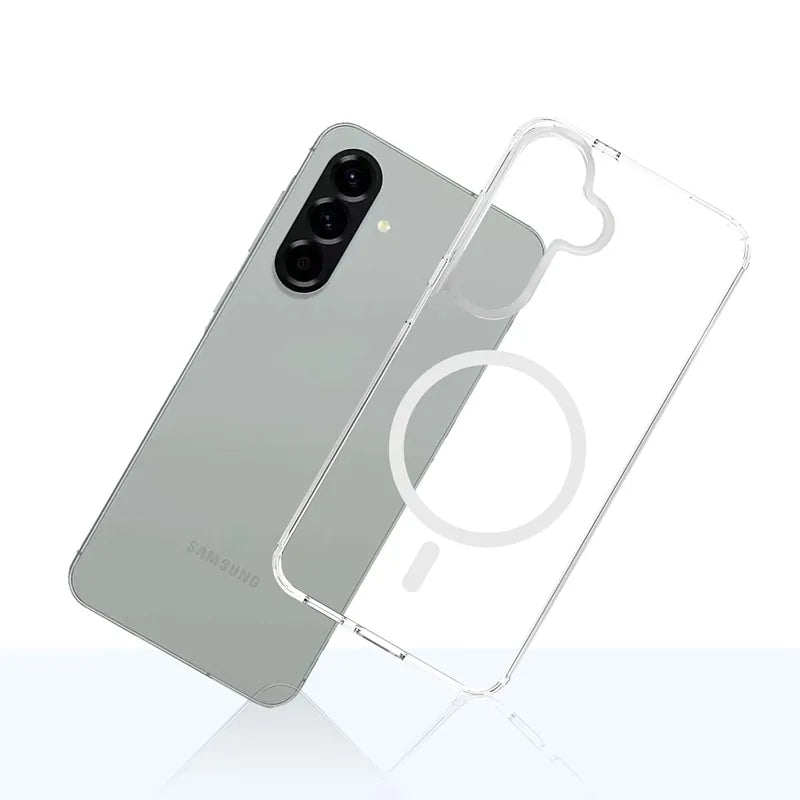 3mk Armor MagCase – dėklas Samsung Galaxy A57 (skaidrus)
