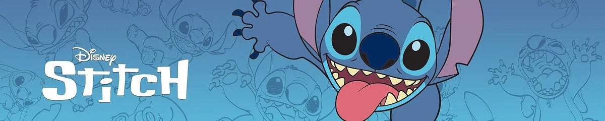 Disney Stitch – maišelis su virvutėmis / mokyklinis maišelis (30 x 25 cm)