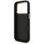 Guess 4G Big 4G Classic Logo – dėklas iPhone 17 Pro (juodas / auksinis)