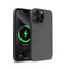 „Crong Color Cover Magnetic“ – „iPhone 15 Pro Max MagSafe“ dėklas (titano spalvos)