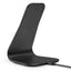 XVIDA greitojo įkrovimo stalinio įkrovimo stovas – indukcinis įkroviklis Samsung Quick Charge 2.0 (juodas)