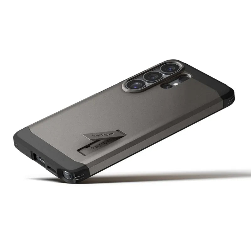 Spigen Tough Armor MagSafe – dėklas Samsung Galaxy S26 Ultra (Gunmetal)