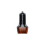 Energizer Ultimate – USB-C ir USB-A 38W PD + QC3.0 automobilinis įkroviklis (WALNUT)