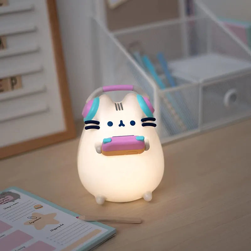 Pusheen – lempa, 16 cm