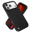 Speck Presidio2 Grip MagSafe – iPhone 17 Pro Max dėklas (juodas / pilkas / baltas)