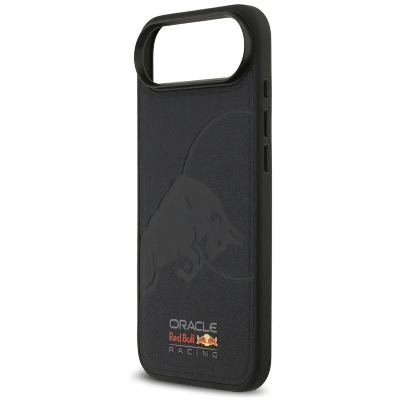 Red Bull Meshed Debossed Bull MagSafe – iPhone Air dėklas (tamsiai mėlynas)
