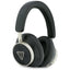 Guess 4G Triangle Logo – belaidės „Bluetooth V5.4“ ENC „on-ear“ ausinės (juodos)