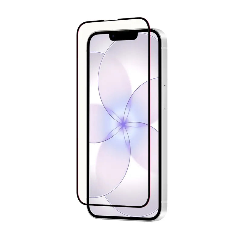 Crong OptiRed Glass – Grūdintas stiklas su mėlynos šviesos filtru iPhone 17e
