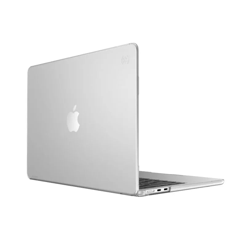 Speck SmartShell – „MacBook Air 13.6“ dėklas (M5/M4/M3/M2/2026-2022) (Skaidrus)