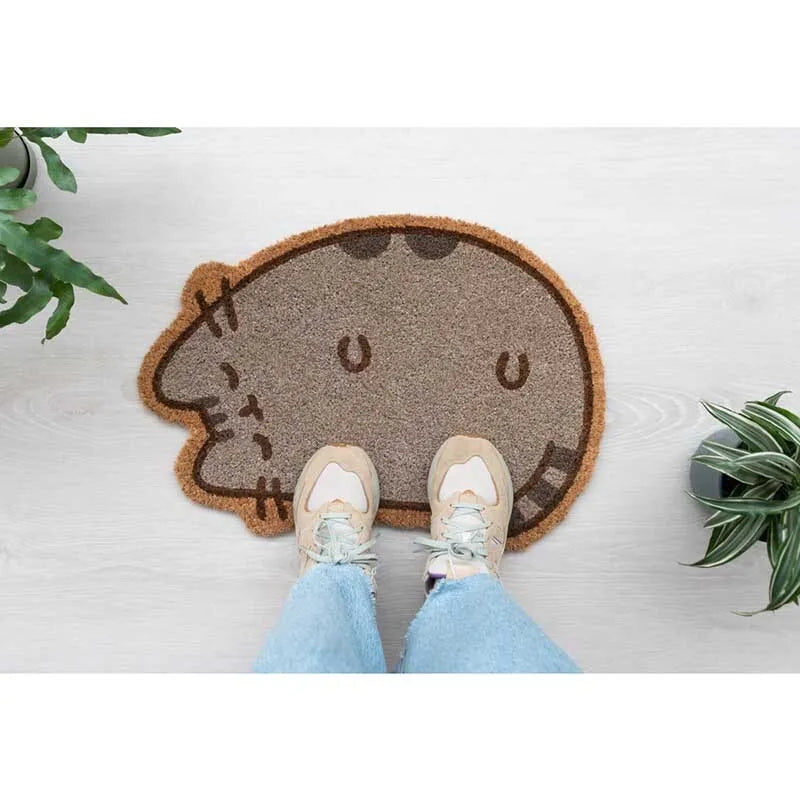 Pusheen - kačiuko formos durų kilimėlis (40 x 60 cm)