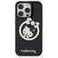 Hello Kitty IML Fun Bow MagSafe – Dėklas iPhone 16 Pro Max (juodas)