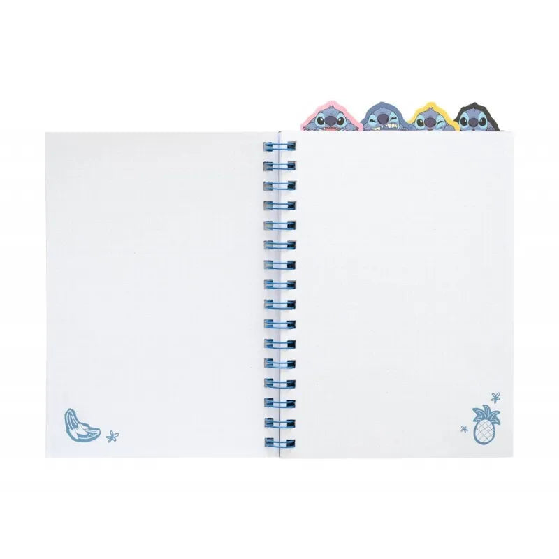 Disney Stitch – A5 formato užrašinė / Užrašinė iš „Tropical“ kolekcijos