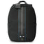BMW Nylon Blue Stripe – kuprinė nešiojamam kompiuteriui 16" (juoda)