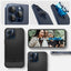 Spigen Optik Pro GLAS.TR EZ Fit kameros apsauga 2 vnt. – Apsauginis stiklas fotoaparato objektyvui, skirtas iPhone 15 Pro / iPhone 15 Pro Max / iPhone 14 Pro / iPhone 14 Pro Max (2 vnt.)