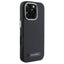 Karl Lagerfeld FW Metal Plate MagSafe - dėklas iPhone 16 Pro (juodas)