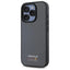 Red Bull Carbon Fiber Shiny Logo MagSafe – iPhone 16 Pro Max dėklas (juodas)