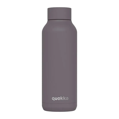 Quokka Solid – nerūdijančio plieno termogertuvė, 510 ml (pilka)