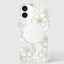 Case-Mate Floral Gems MagSafe – dėklas „iPhone 16 Plus“ (auksinis)