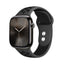 Crong Duo Sport – Apple Watch dirželis 44/45/46/49 mm (pilka/juoda)