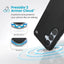 Speck Presidio2 Grip Magnet – Samsung Galaxy S25 / 24 MagSafe dėklas (juodas/pilkas/baltas)