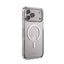 Crong Clear MAG Cover – MagSafe dėklas iPhone 17 Pro Max (skaidrus)