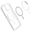 Spigen Ultra Hybrid Mag MagSafe – iPhone 13 dėklas (baltas)