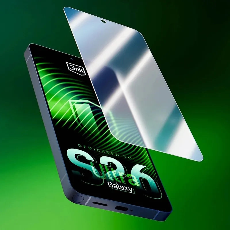 3mk FlexibleGlass – hibridinis stiklas, skirtas Samsung Galaxy S26 Ultra