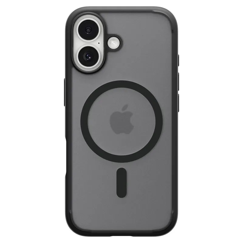 Spigen Ultra Hybrid Mag MagSafe – dėklas iPhone 17 (juodas)