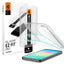 Spigen GLAS.TR EZ Fit Pro 2-Pack – grūdintas stiklas, skirtas Samsung Galaxy A27 5G (2 vnt.)