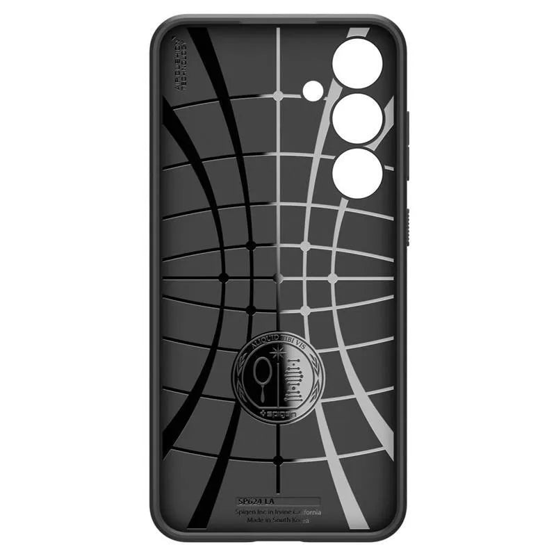 Spigen Liquid Air – dėklas Samsung Galaxy S24 FE (matinė juoda)