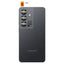 Spigen Optik Pro HD GLAS.TR EZ Fit kameros apsauga 2 vnt. pakuotė – stiklinė objektyvo apsauga, skirta Samsung Galaxy S26 (2 vnt.) (juoda)