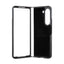 BMW Leather Carbon – dėklas „Samsung Galaxy Z Fold 5“ (juodas)