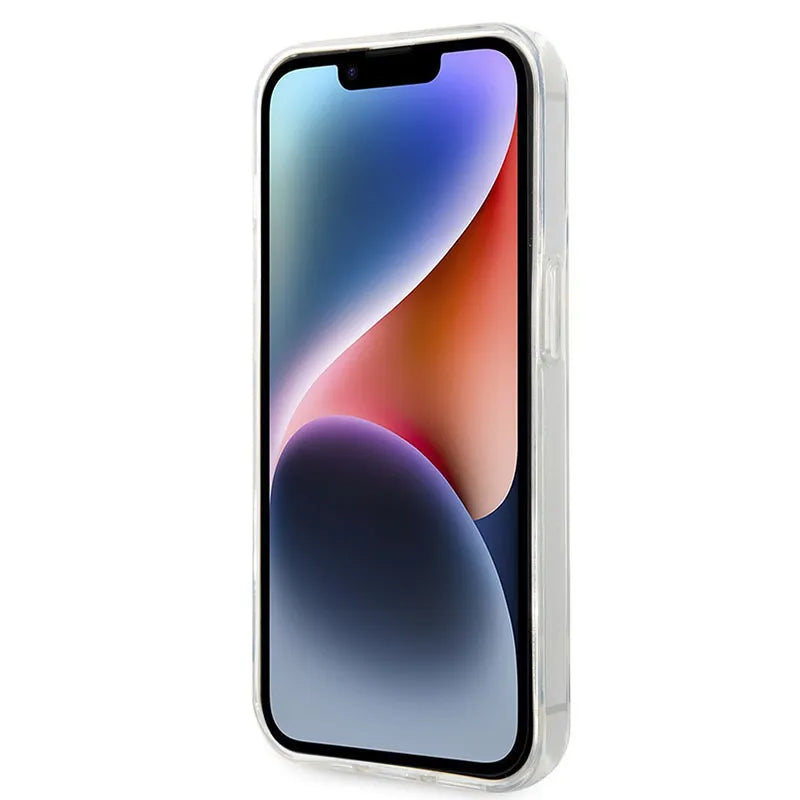 Karl Lagerfeld IML NFT Choupette – dėklas Apple iPhone 14 Plus (skaidrus)