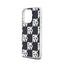 DKNY IML Checkered Mono Pattern – dėklas iPhone 15 Pro Max (juodas)