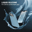 „Crong Color Cover“ – „iPhone 13 Pro Max“ dėklas (mėlynas)