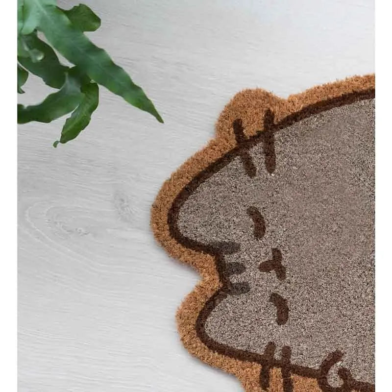 Pusheen - kačiuko formos durų kilimėlis (40 x 60 cm)