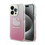 Hello Kitty IML Gradient Electrop Kitty Head - iPhone 15 Pro Max dėklas (rožinis)